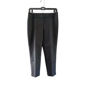 White House Black Market Women’s Perfect form block straight crop trousers 2